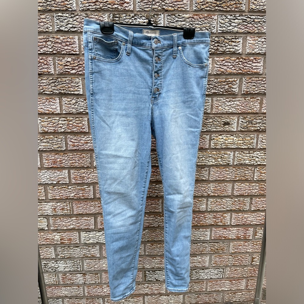 Madewell button fly jeans